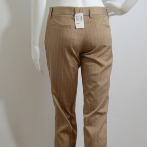 🆕🏷️  Dolce & Gabbana Beige Pin Stripe Pants  Made in Italy 🇮🇹  83% off - Picture 8 of 15